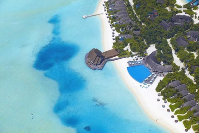 Anantara Dhigu *****, Maledivy-jižní malé atol