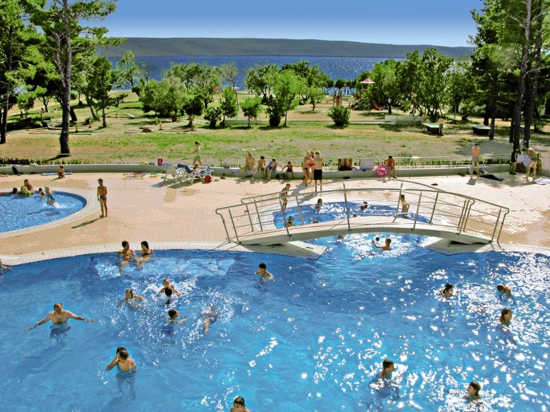 Bluesun Alan Resort - Hotel / Appartements / Camp Paklenica