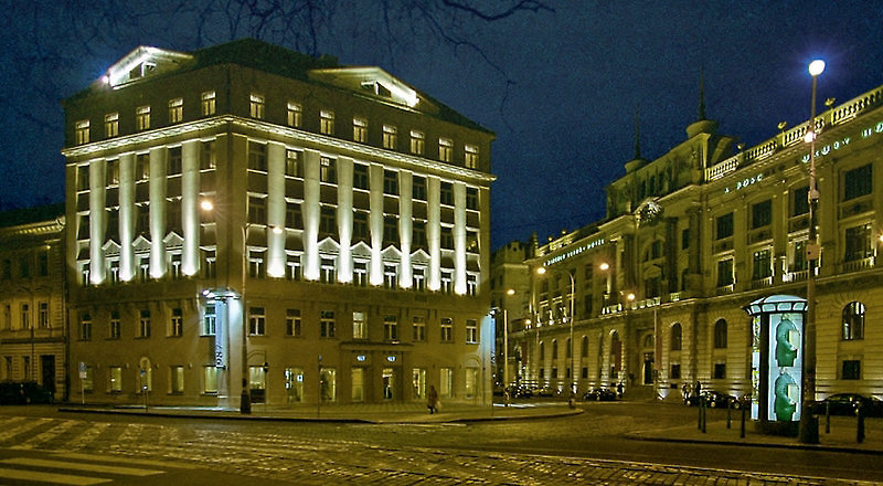 987 Design Prague Hotel