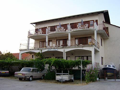 Privátní no name apartmány Sv. Petar