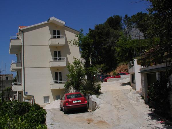 Apartmánový dům Danica
