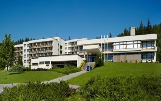 Luhačovice, hotel Harmonie