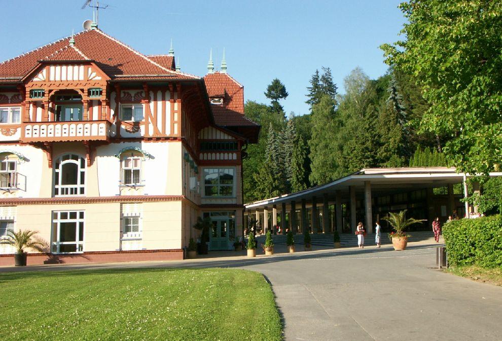 Luhačovice, H268 - 4 denní Wellness