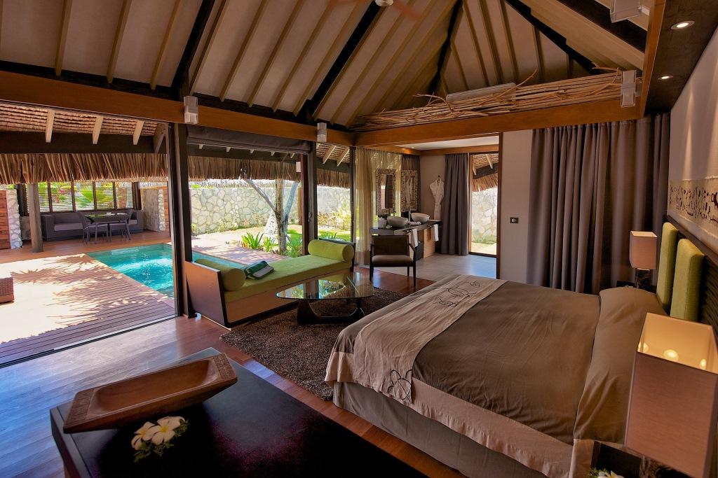 Kombinace - Kia Ora Village ****, Rangiroa, Intercontinental Resort **** Tahiti