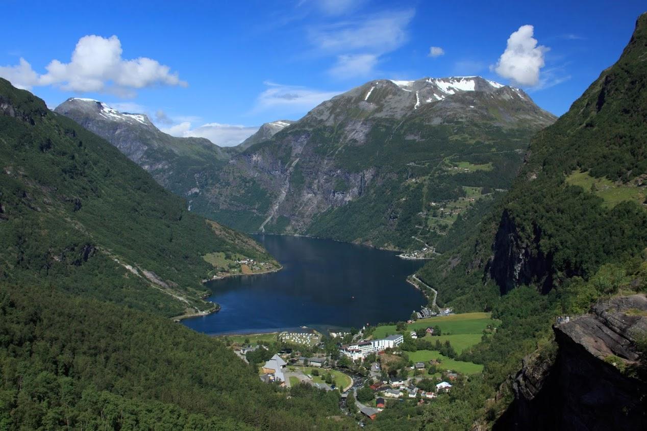 Norské fjordy
