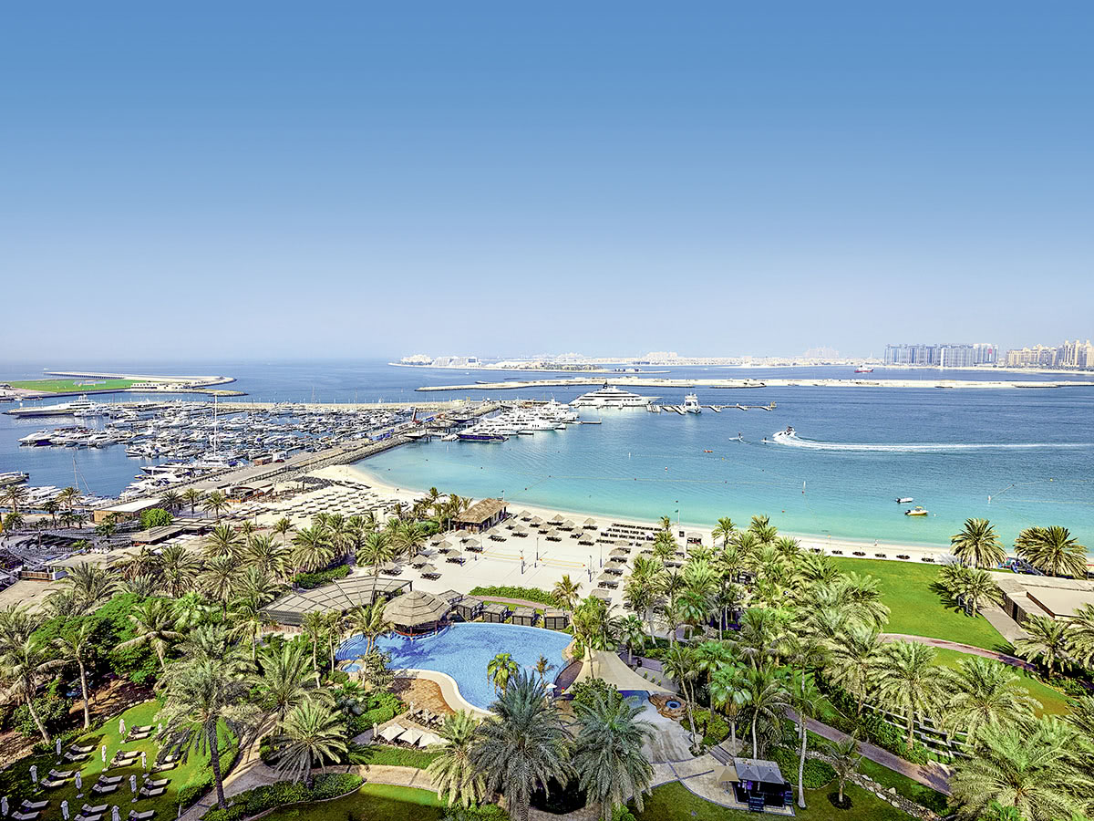 Le Meridien Mina Seyahi Beach Resort & Marina