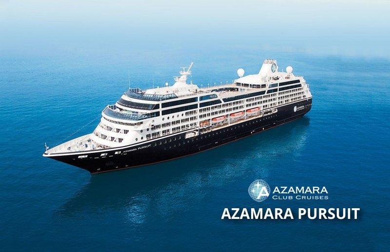 Itálie, Řecko z Civitavecchia na lodi Azamara Pursuit