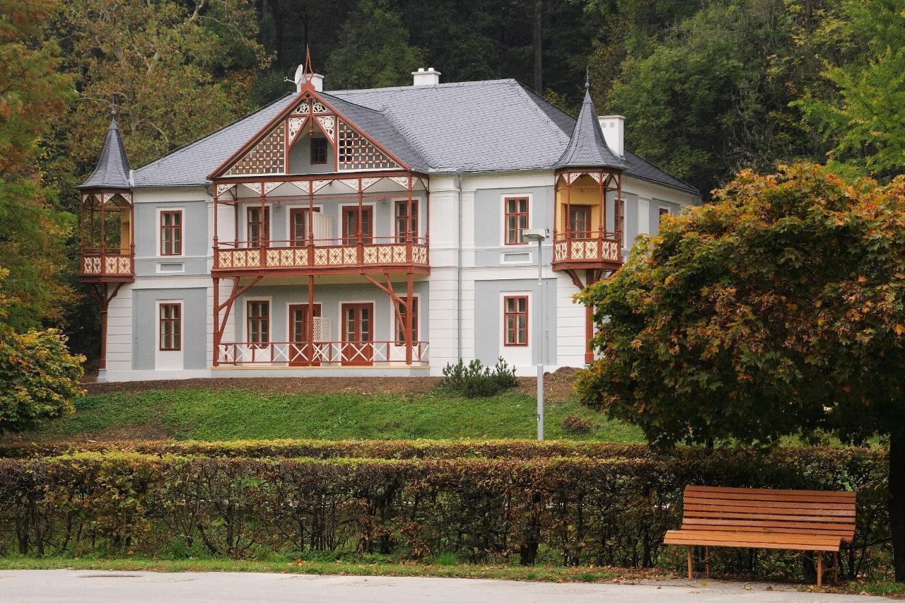Vila Alpská Růže