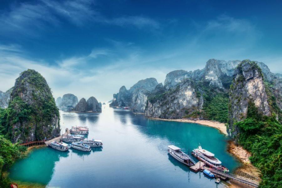 Vietnam ze severu na jih