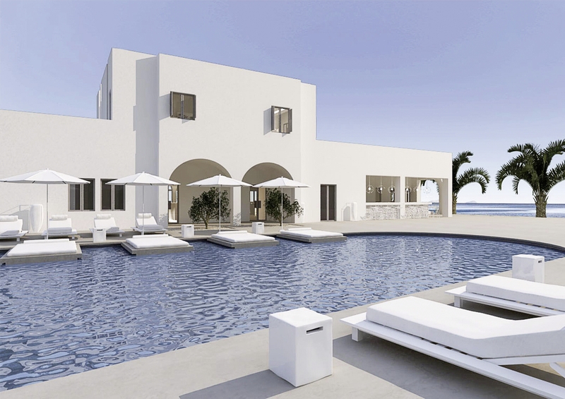 Aqua Blue Hotel