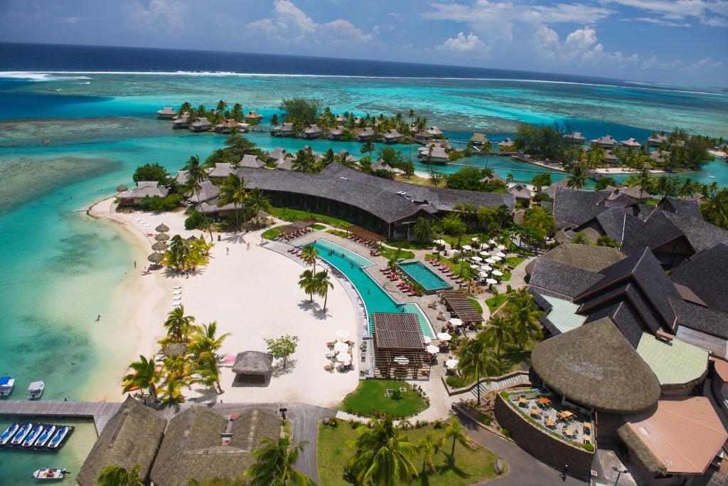 Kombinace - Intercontinental Moorea ****, Moorea, Intercontinental Resort **** Tahiti