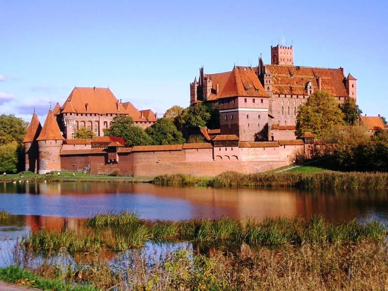 Vlakem k Baltskému moři - Gdaňsk, Malbork, Sopoty