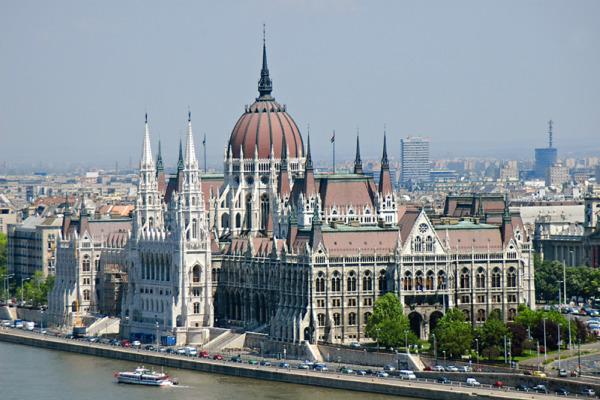 Budapešť - lázně a památky