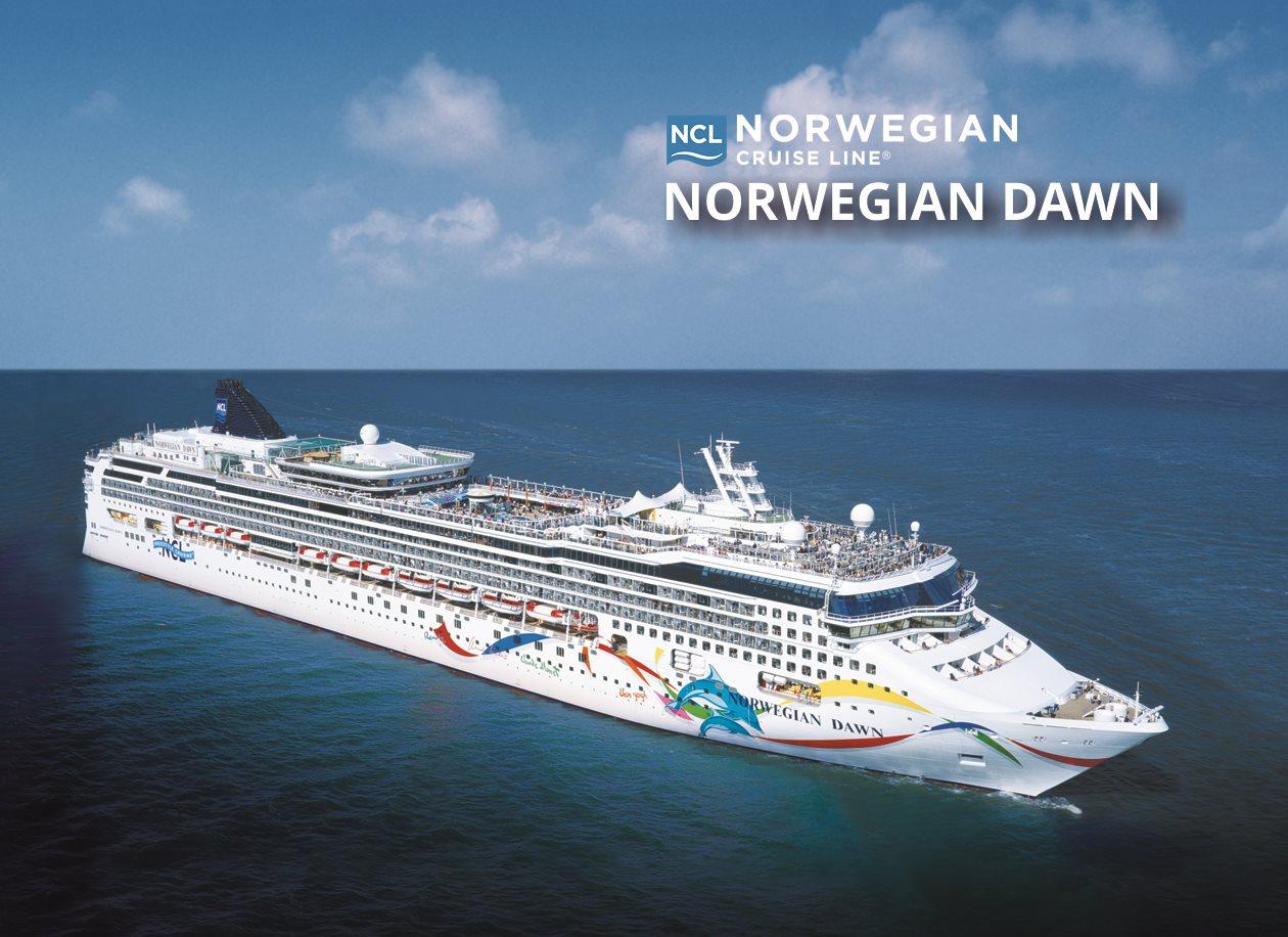 Itálie, Řecko, Francie, Španělsko z Civitavecchia na lodi Norwegian Dawn