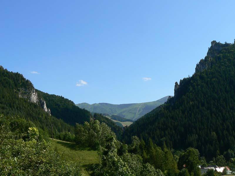 Léto v Beskydech