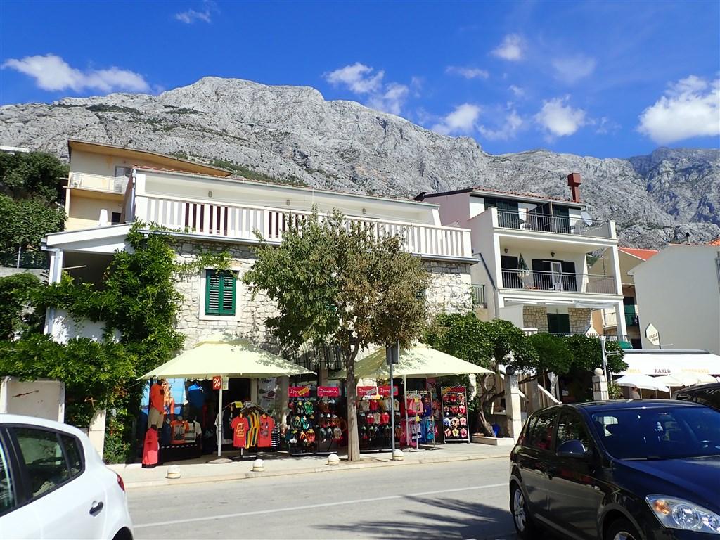 Pokoje v soukromí Baška Voda