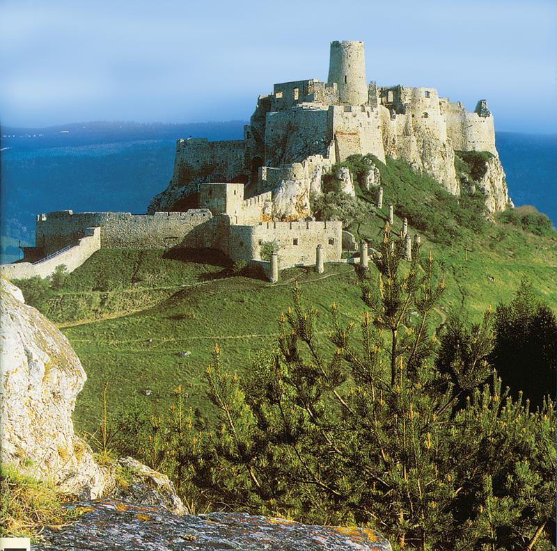 Pieniny, Tatry a spišská gotická cesta