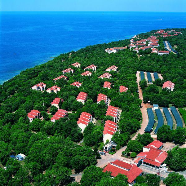 Naturist Resort Solaris - pokoje