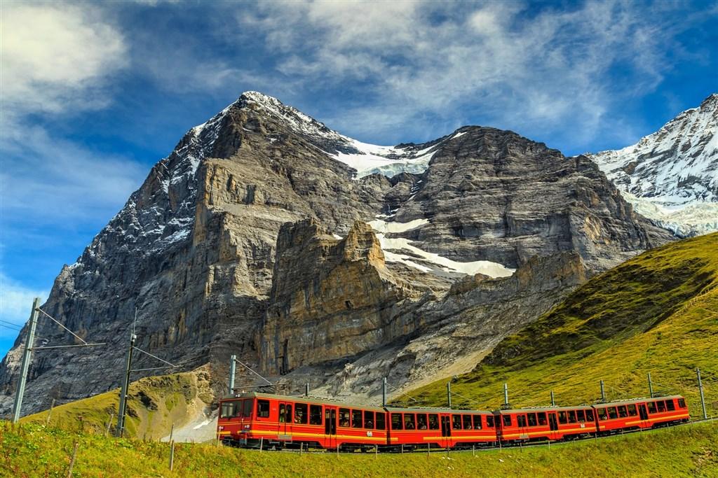Švýcarsko a Glacier Express