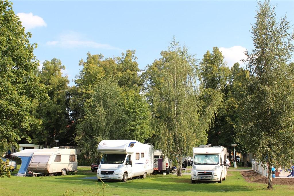 Praha - Camping Sokol