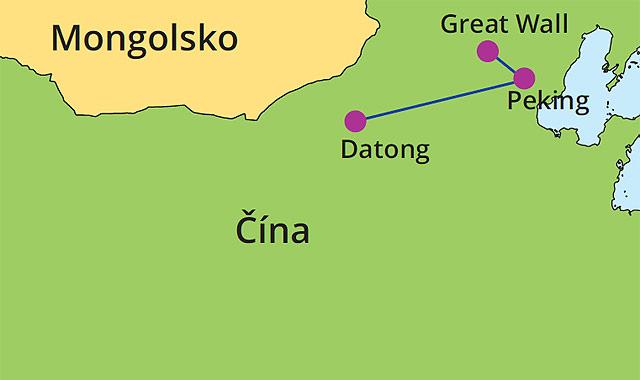 Malý okruh Čínou Datong