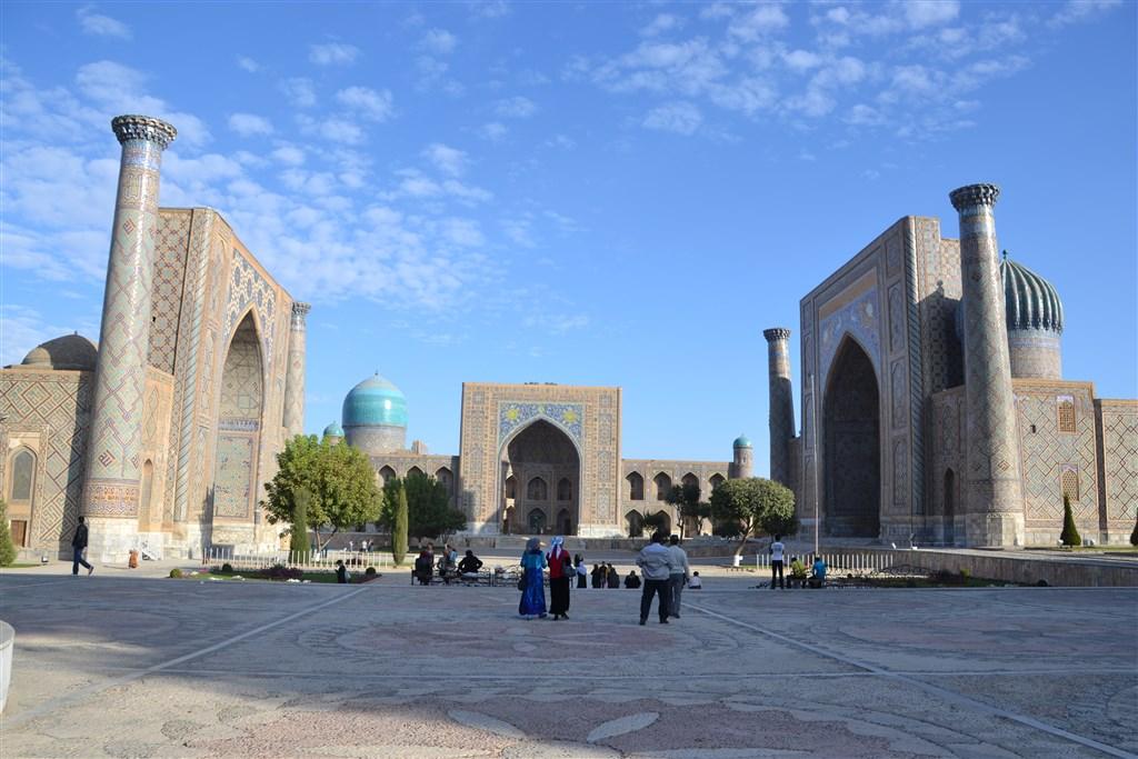 Uzbekistán - Velký okruh
