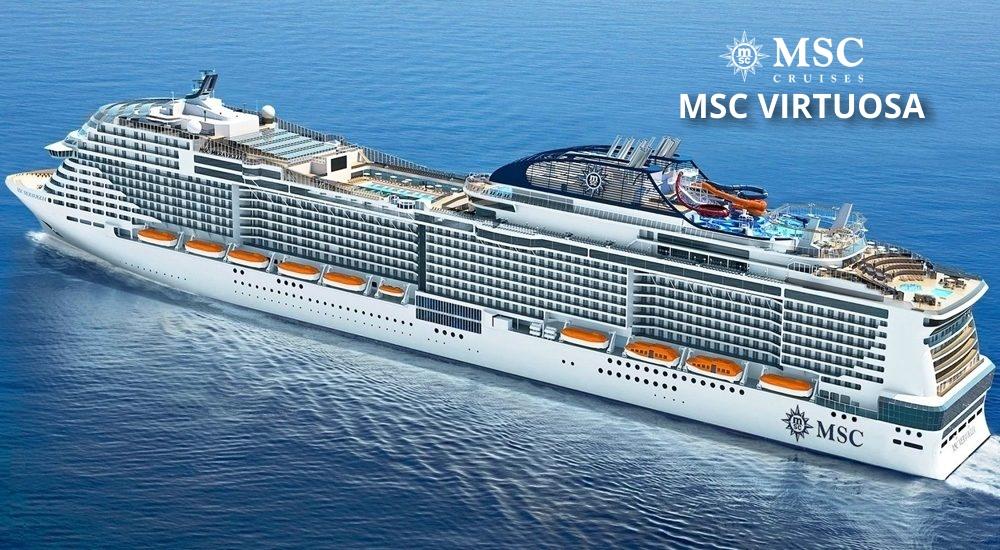 Itálie, Francie, Španělsko z Janova na lodi MSC Virtuosa