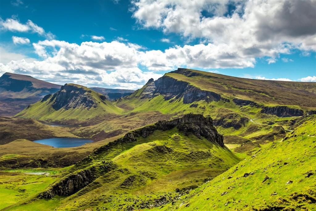 Skotsko A Ostrov Skye