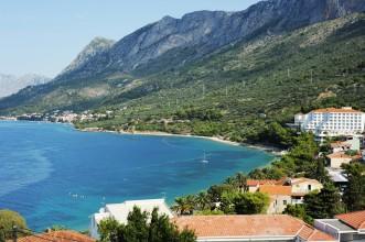 Gradac - studia a apartmány