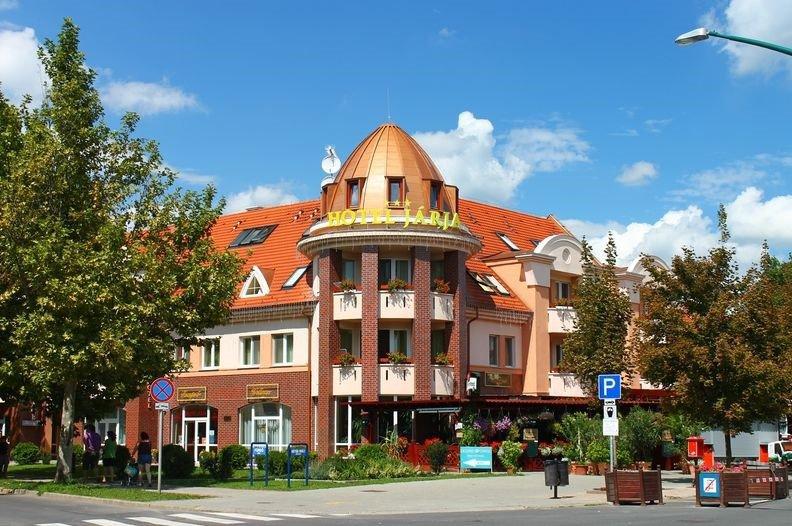 Hajdúszoboszló, hotel Járja