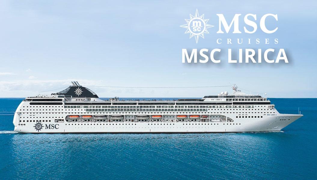 Řecko, Turecko, Izrael, Kypr, Itálie z Pireu na lodi MSC Lirica