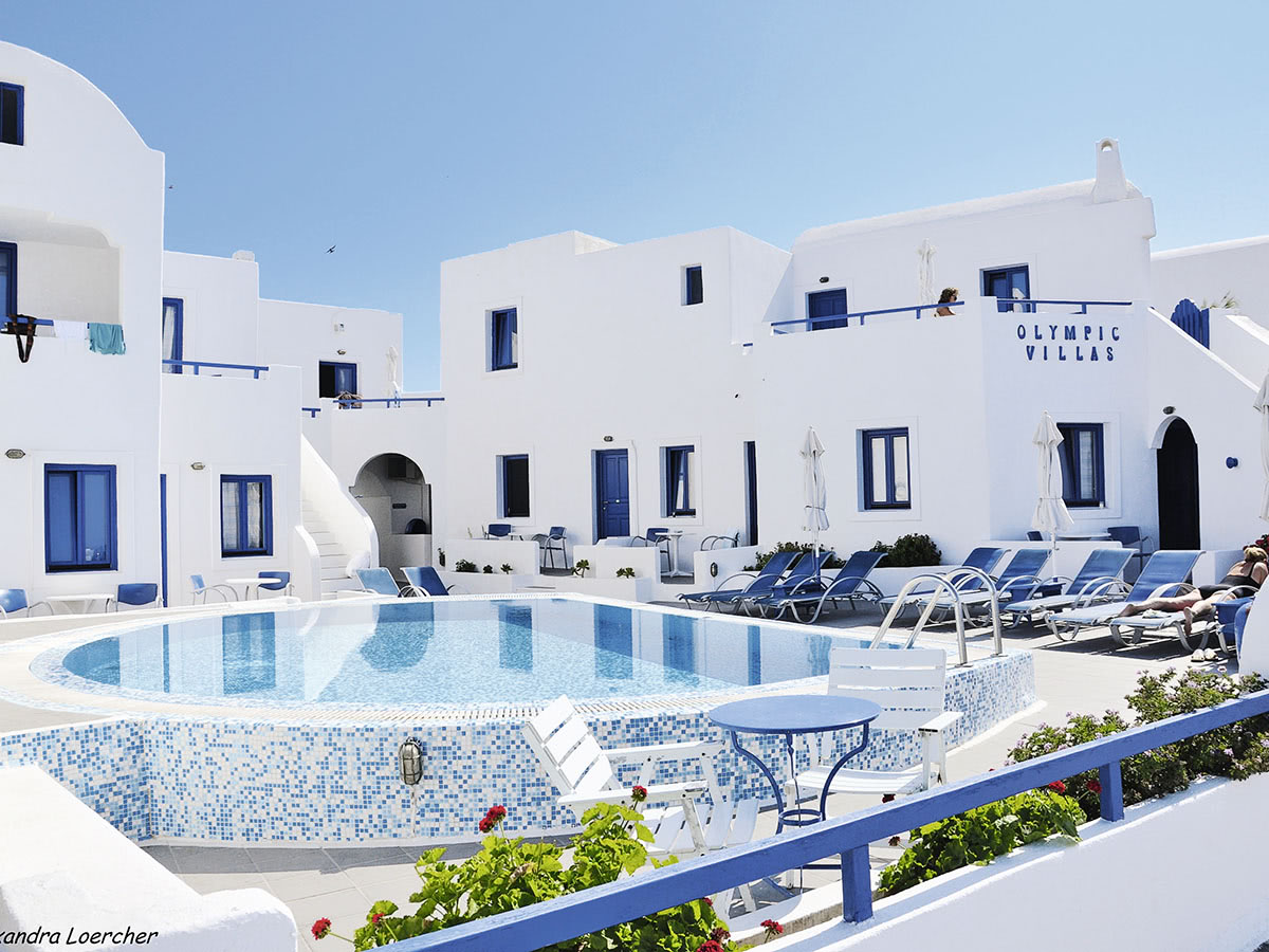 Hotel Olympic Villas