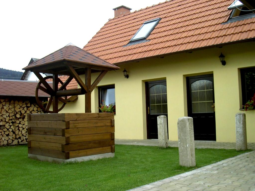 Chalupa Loučná nad Desnou