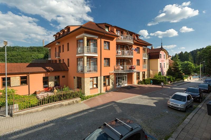 Lázeňský hotel Vila Antoaneta