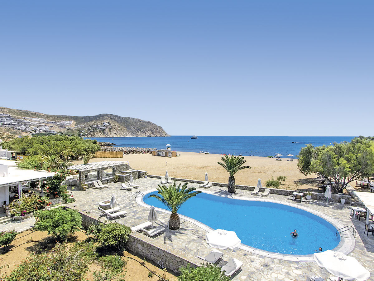 Sunrise Mykonos - Agrari Beach Hotel