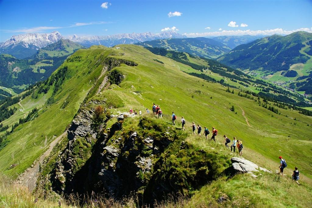 Turistika V Údolí Glemmtal
