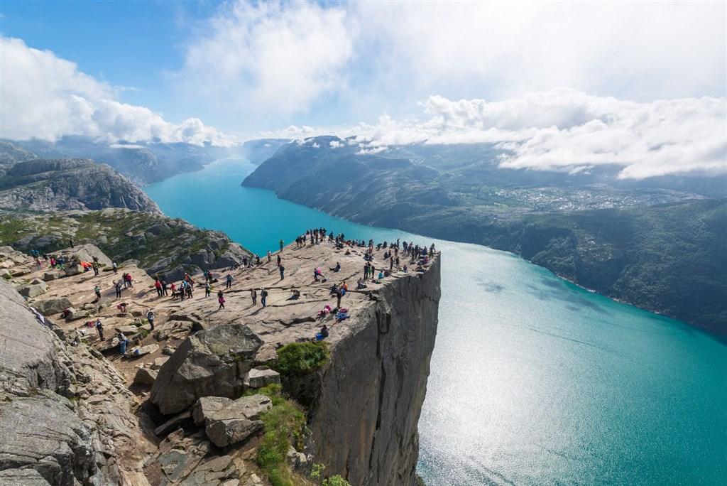 Legendární Norské Fjordy A Vyhlídky