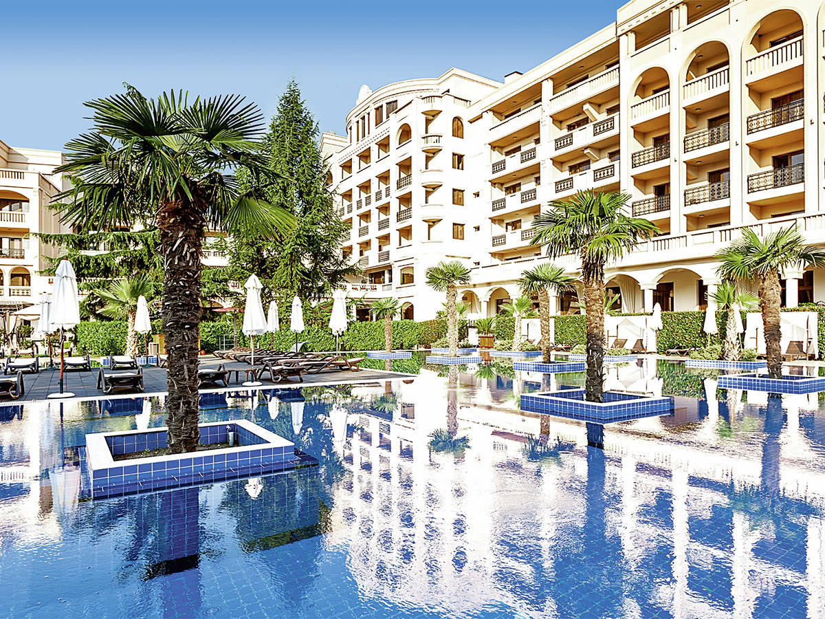 Grand Hotel & Spa Primoretz