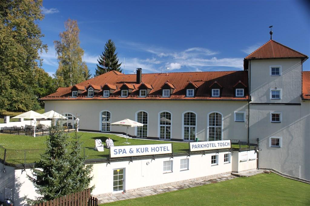 Parkhotel Kašperské Hory - Kašperské Hory