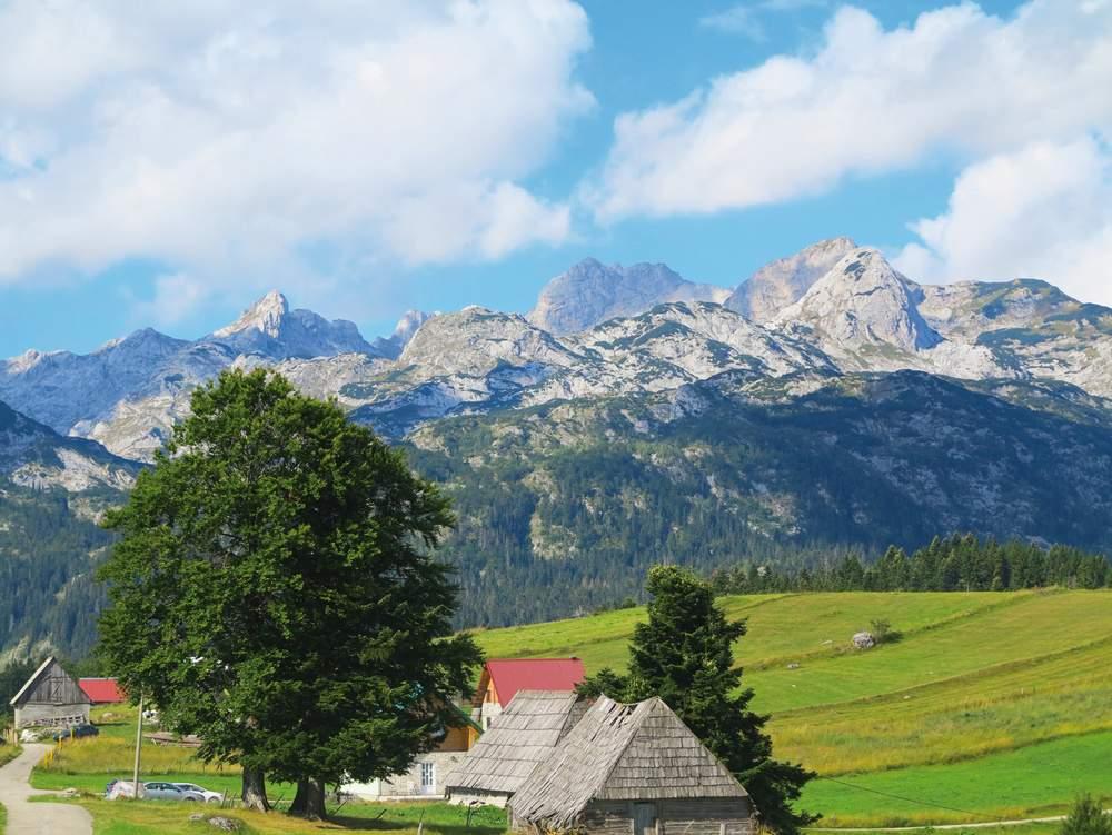 Černá Hora, národní park Durmitor a Albánie
