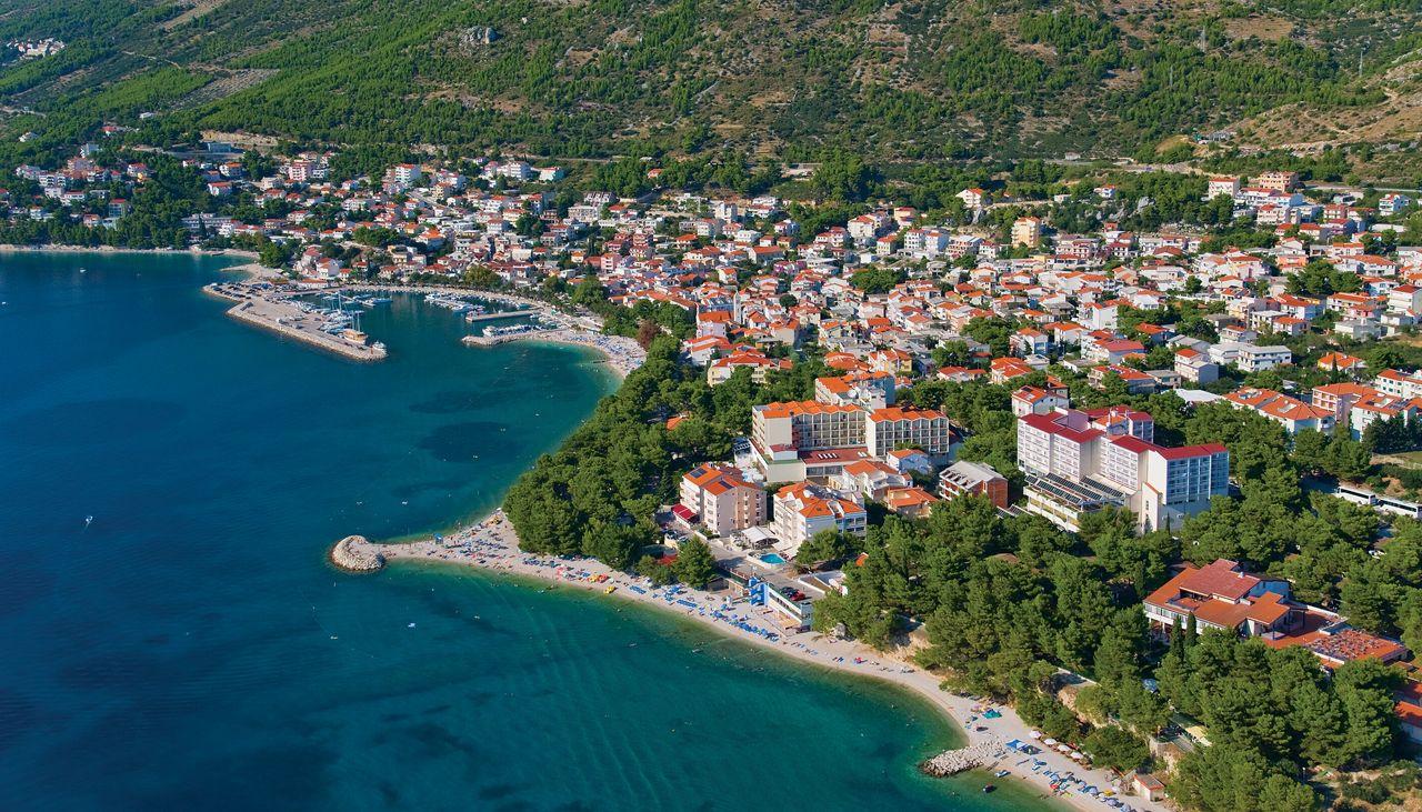 Penziony Baška Voda Duga