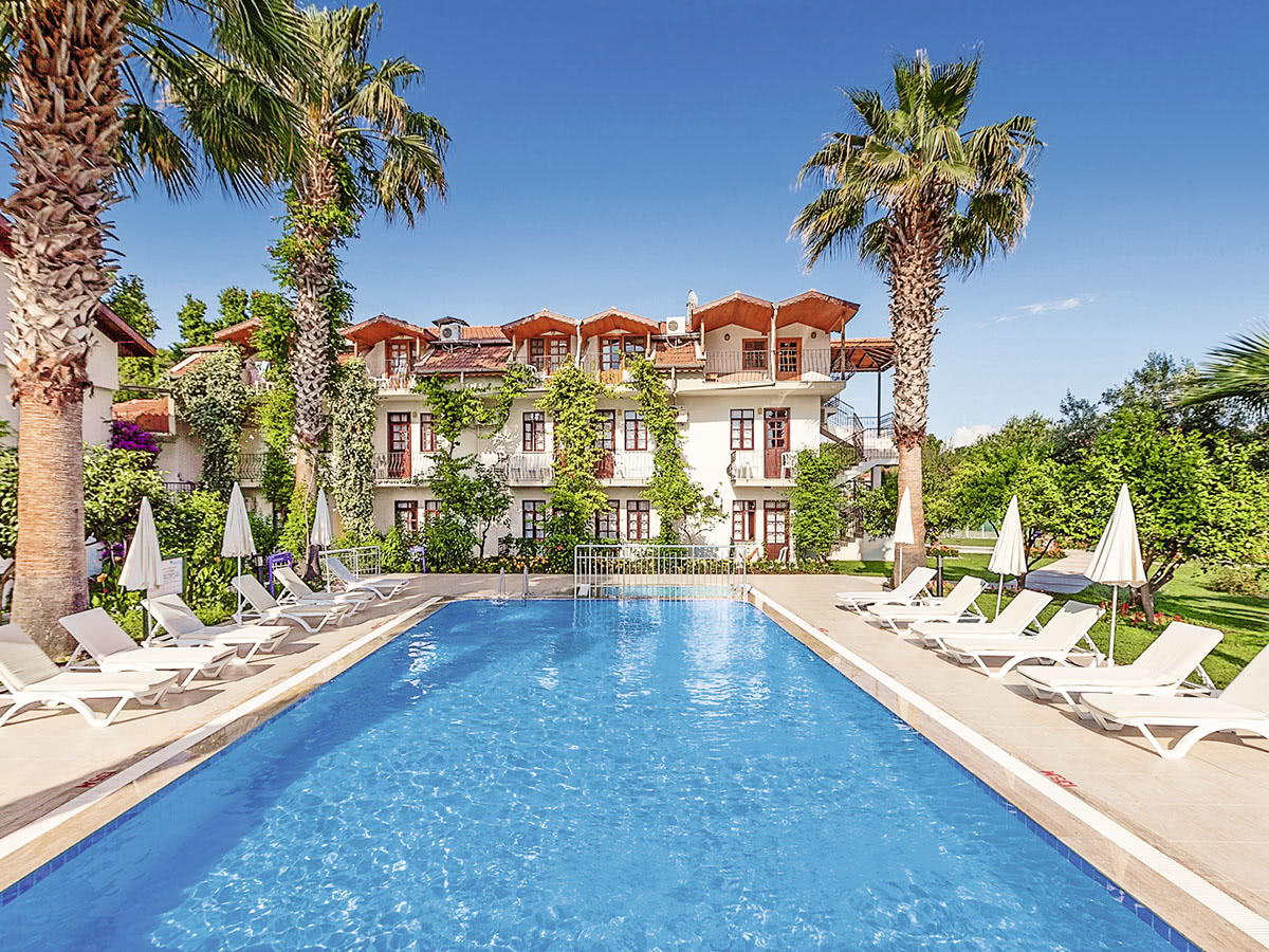 Lykia Botanika Beach & Fun Club