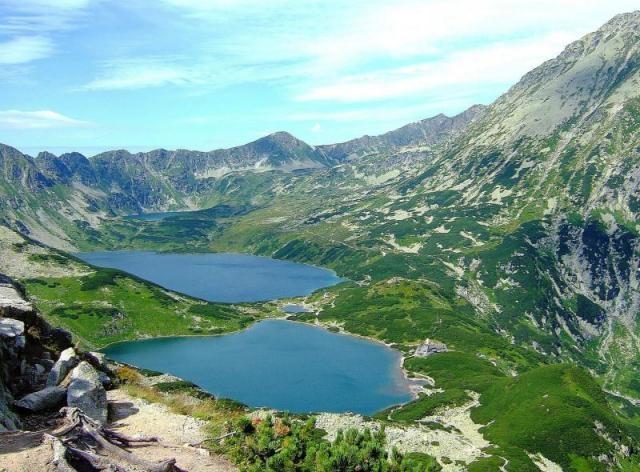 Polská strana Vysokých Tater a Roháče