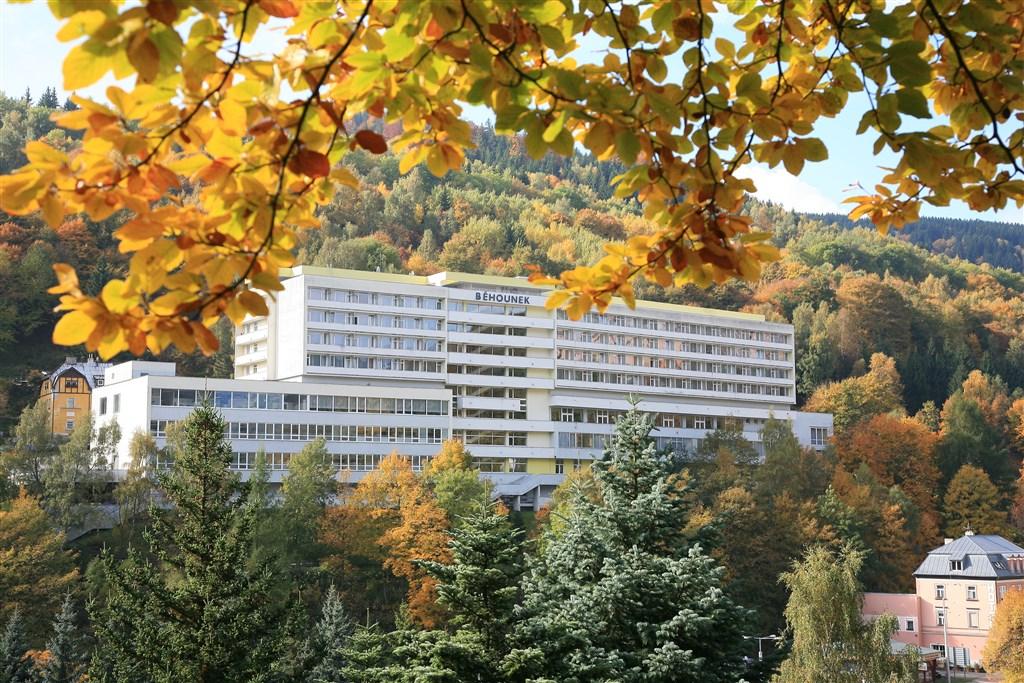 Lázeňské sanatorium Akademik Běhounek