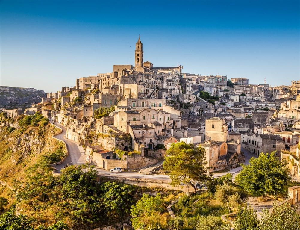 Itálie - Apulie, Basilicata A Kalábrie