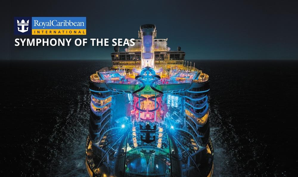 Itálie, Španělsko z Civitavecchia na lodi Symphony of the Seas