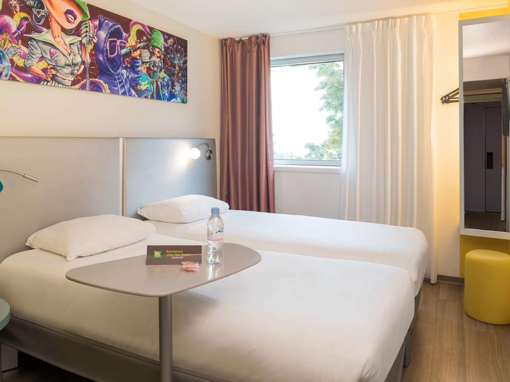 Paříž - Hotel Ibis Styles Bercy