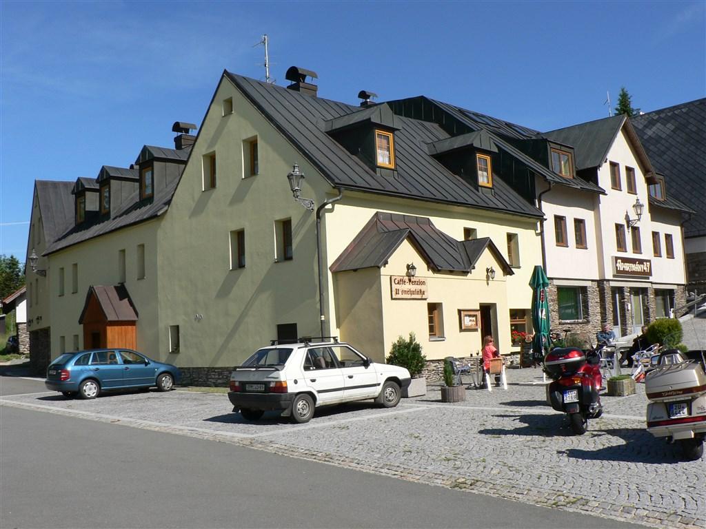 U Sněhuláka