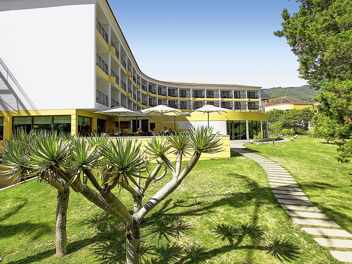 Hotel Terra Nostra Garden