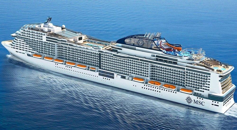 Španělsko, Francie z Barcelony na lodi MSC Grandiosa